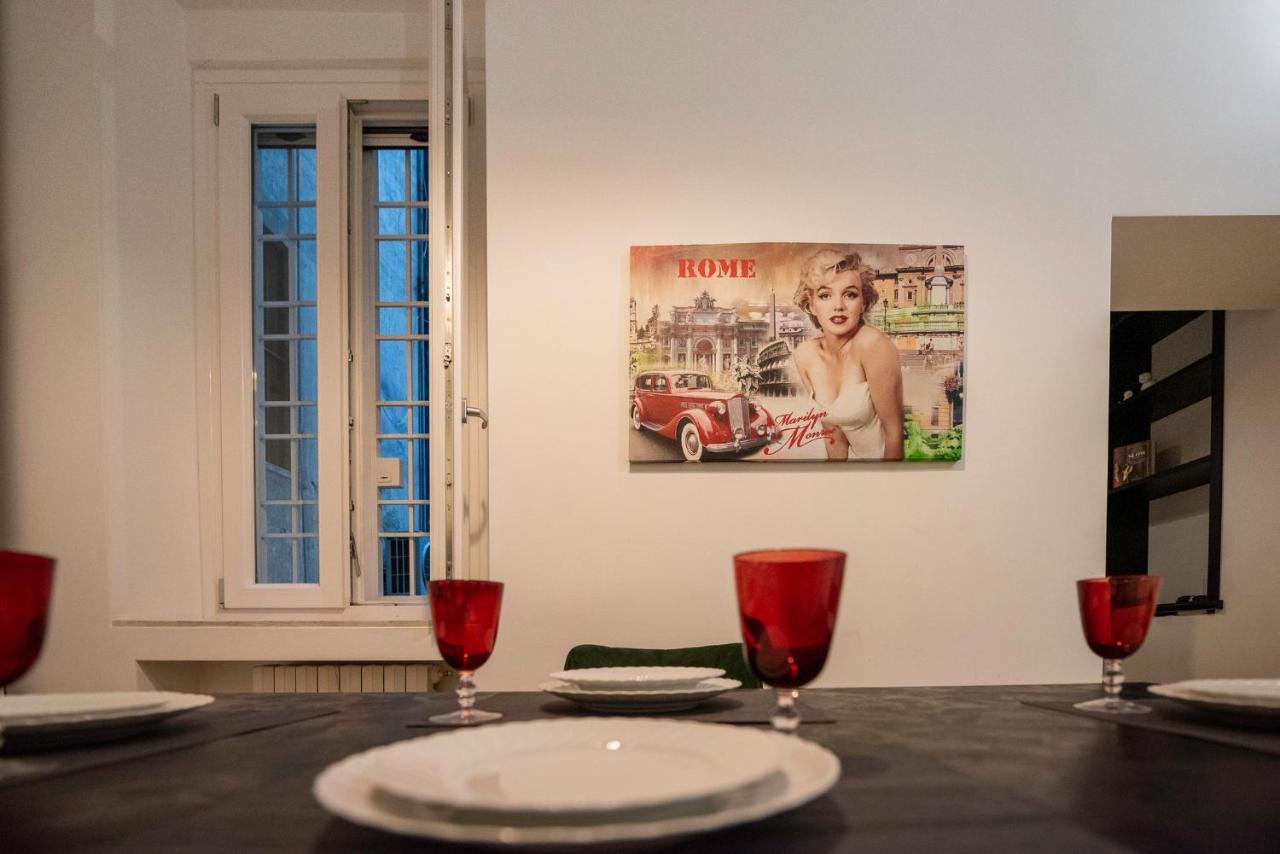 Splendido Appartamento Nel Centro Di Roma, Monti Ngoại thất bức ảnh